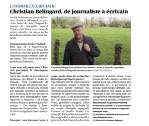 INTERVIEW SO DORDOGNE